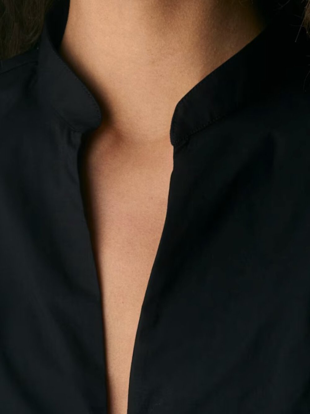 Aritzia Babaton Intro Poplin Dress (Size 4) in Black - Picture 3 of 7
